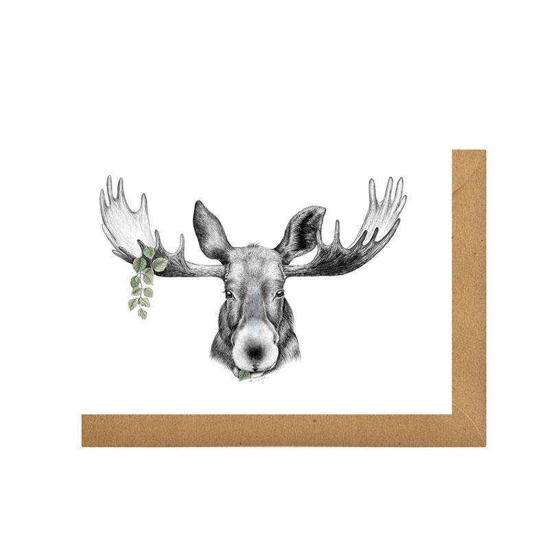 Art Card with Envelope The Forest Prince Eleish Van Breems Home