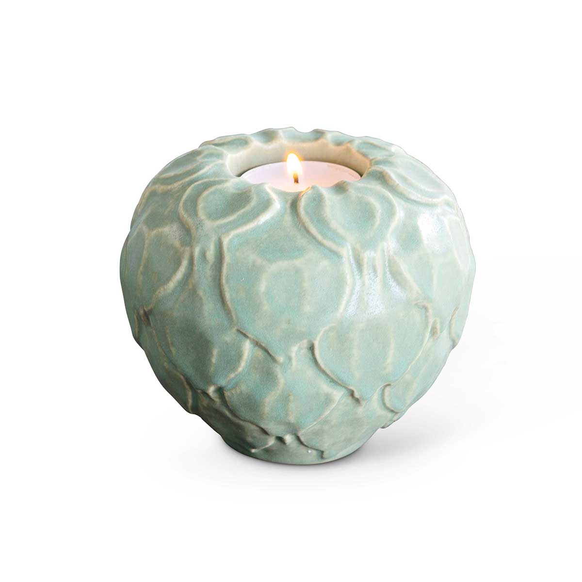 Artichoke Tealight Holder Eleish Van Breems Home