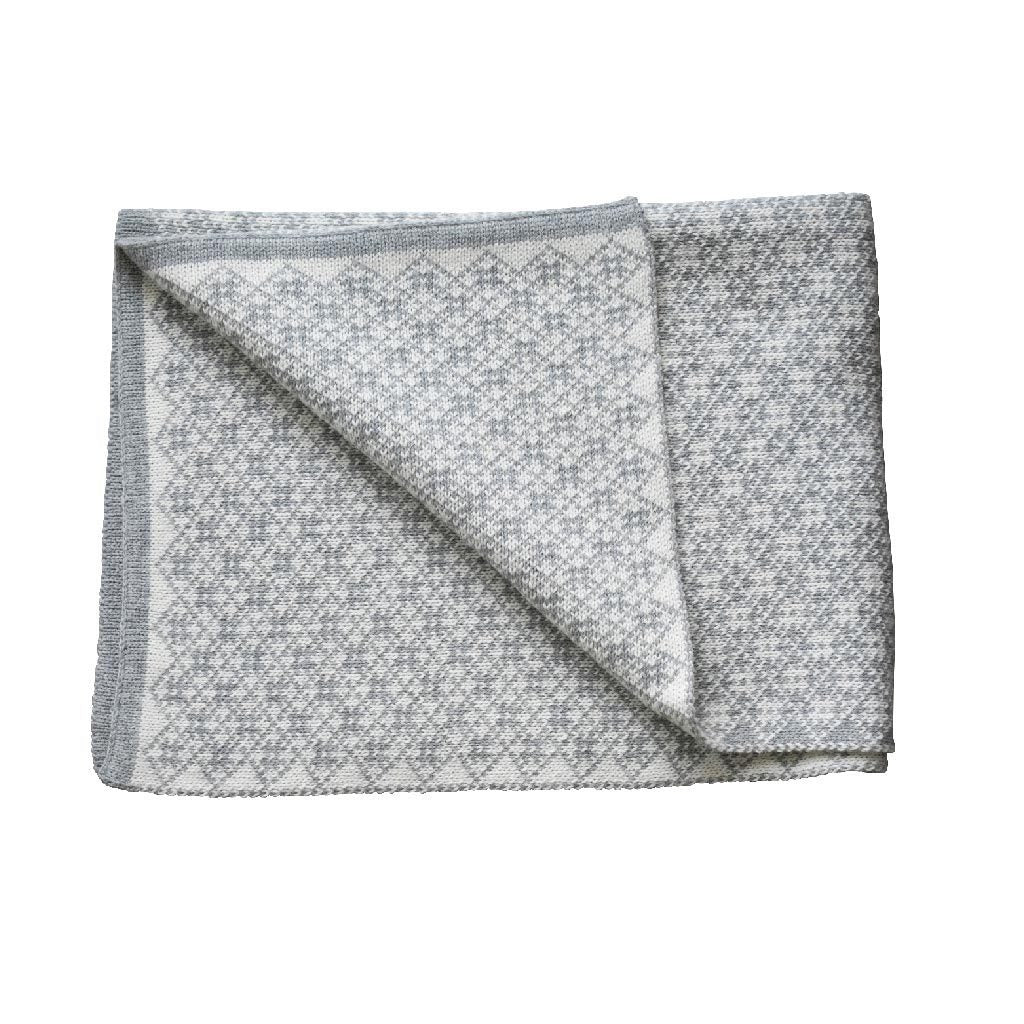 Baby Blankets Light Grey Eleish Van Breems Home