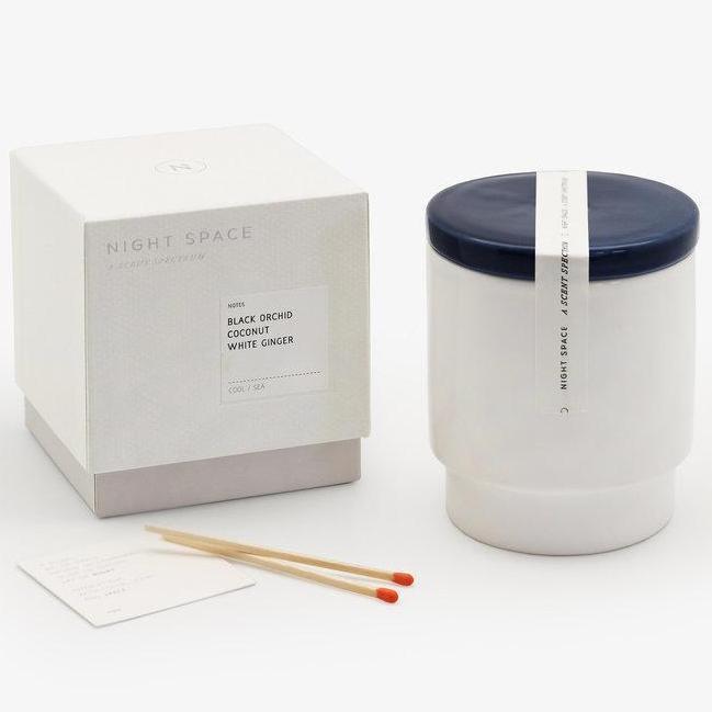Black Orchid Coconut White Ginger Candle Eleish Van Breems Home