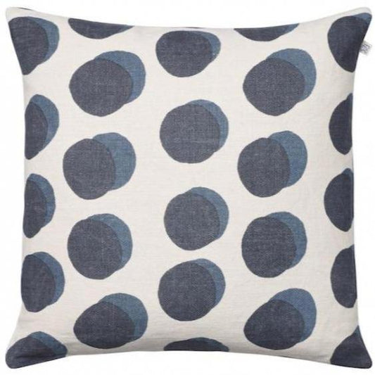 Blue & Palace Blue Ashima Linen Pillow Eleish Van Breems Home