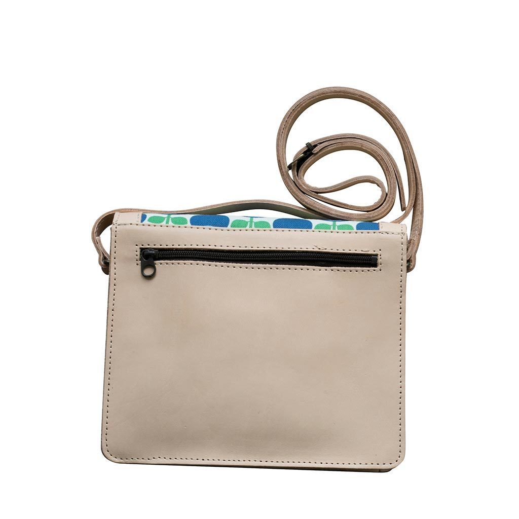 Blueberry Leather Handbag by Floryd Eleish Van Breems Home
