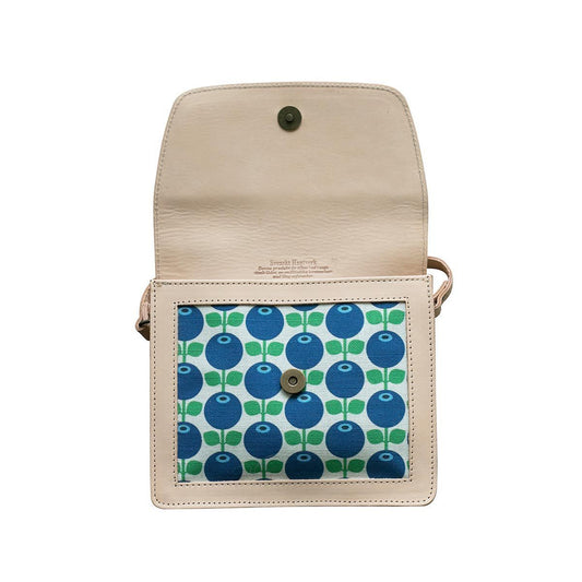 Blueberry Leather Handbag by Floryd Eleish Van Breems Home