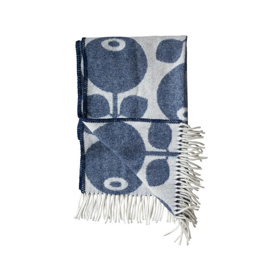 Blueberry Wool Scarf by Floryd Eleish Van Breems Home