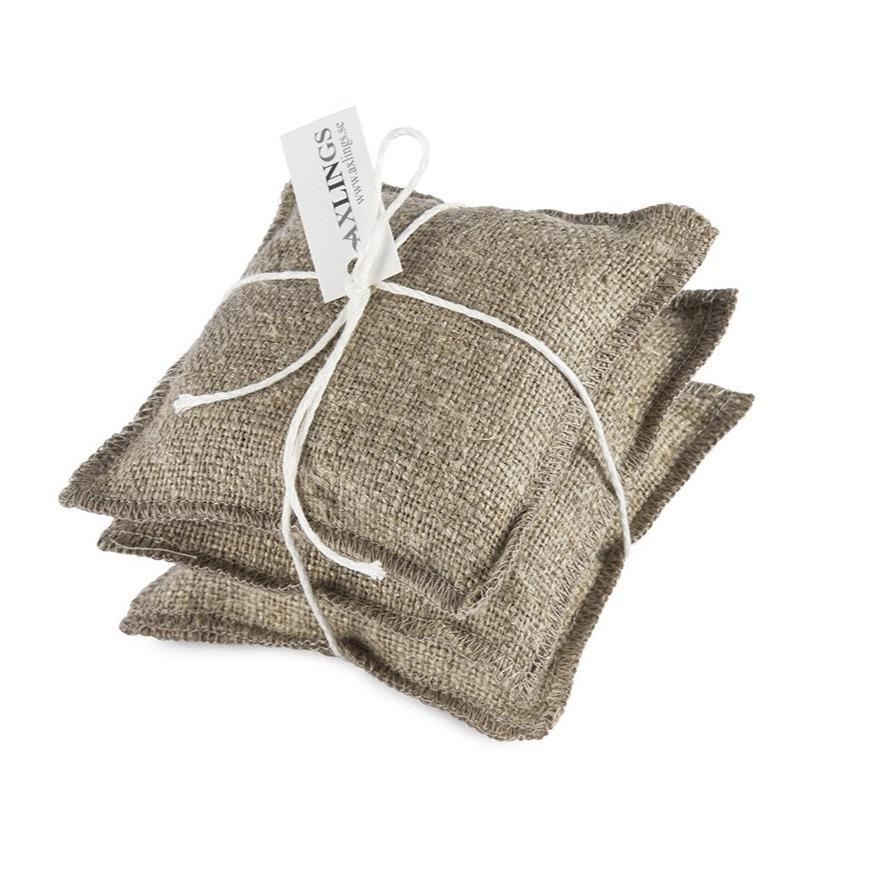 Burlap Sachet Pillow Lavender Scent Natural Eleish Van Breems Home
