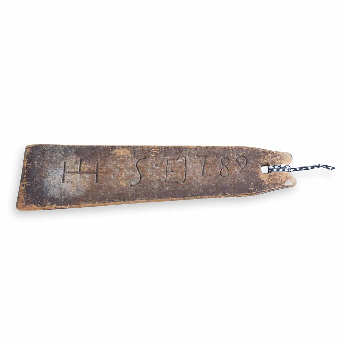 c.1782 Swedish Wood Washboard Eleish Van Breems Home
