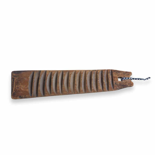 c.1782 Swedish Wood Washboard Eleish Van Breems Home