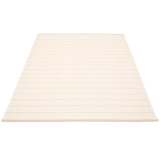 Carl Striped Rug 6' x 8 1/2' Vanilla/White Eleish Van Breems Home