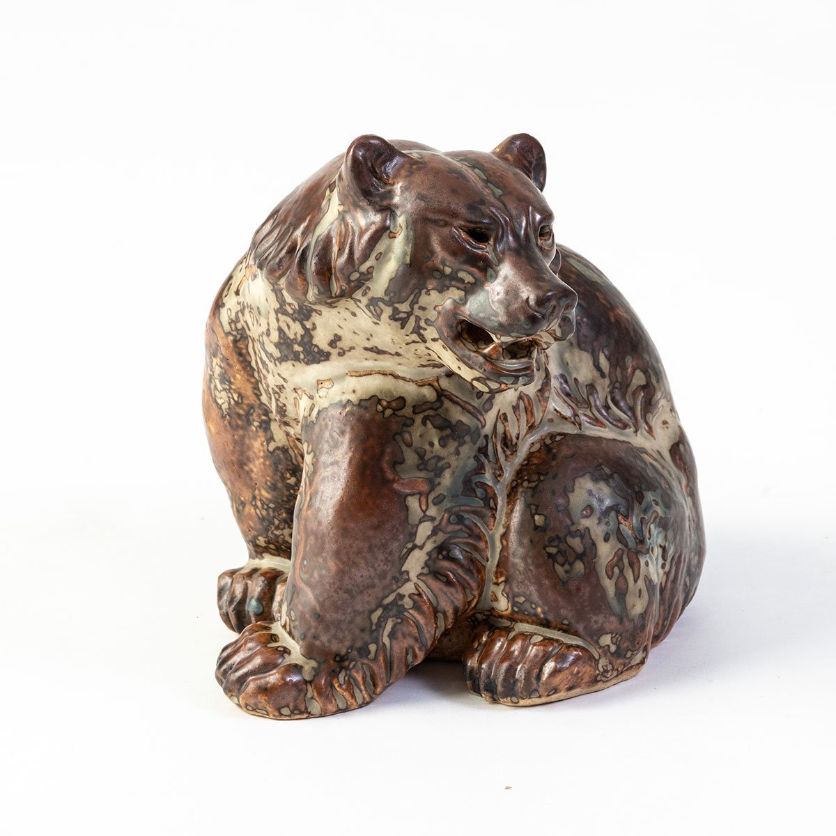 Ceramic Sitting Bear Eleish Van Breems Home