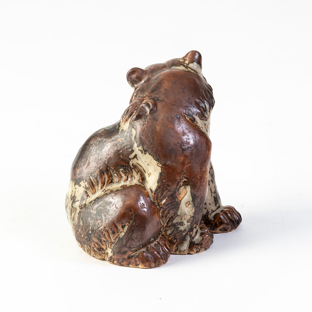 Ceramic Sitting Bear Eleish Van Breems Home