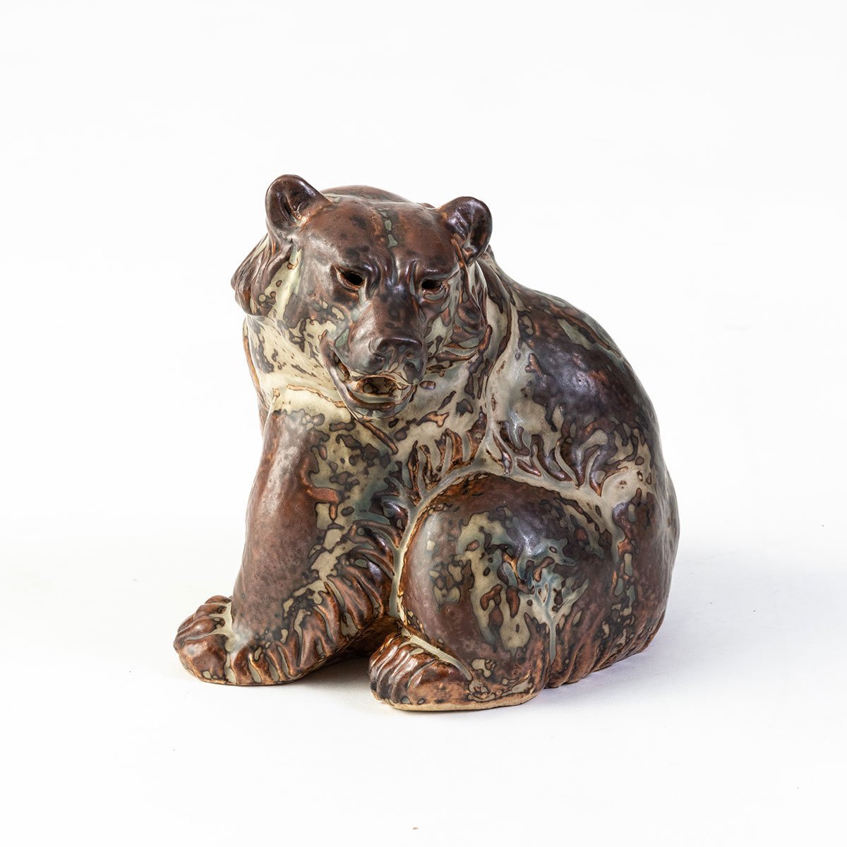 Ceramic Sitting Bear Eleish Van Breems Home