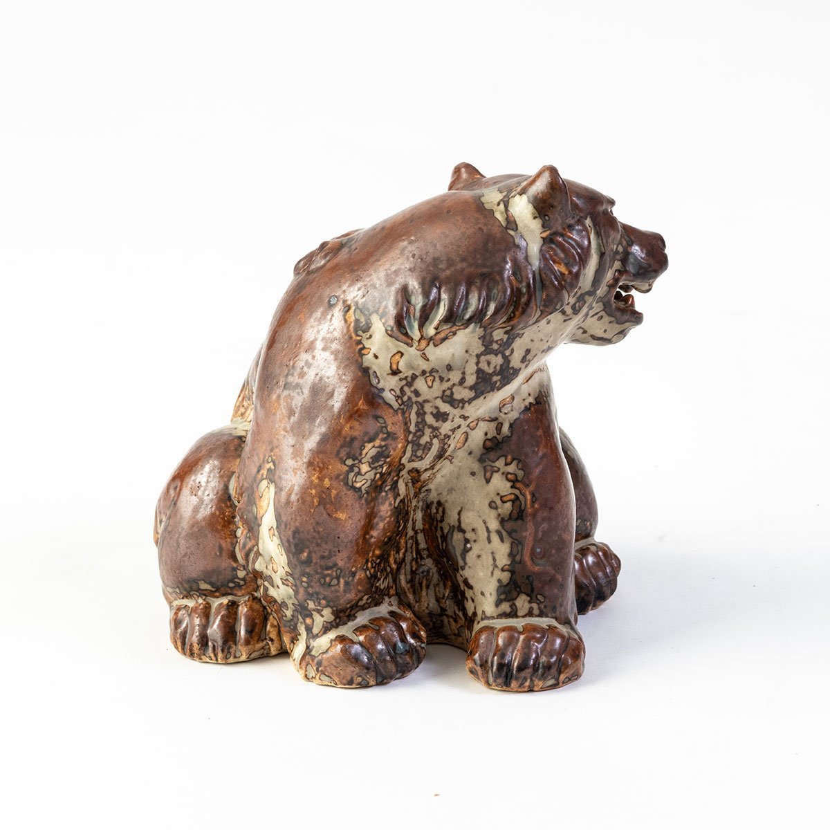 Ceramic Sitting Bear Eleish Van Breems Home