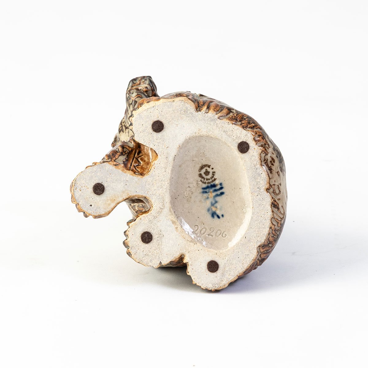Ceramic Sitting Bear Eleish Van Breems Home