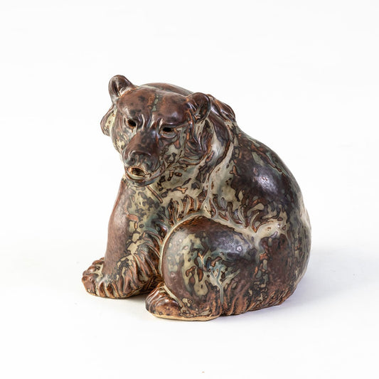 Ceramic Sitting Bear Eleish Van Breems Home