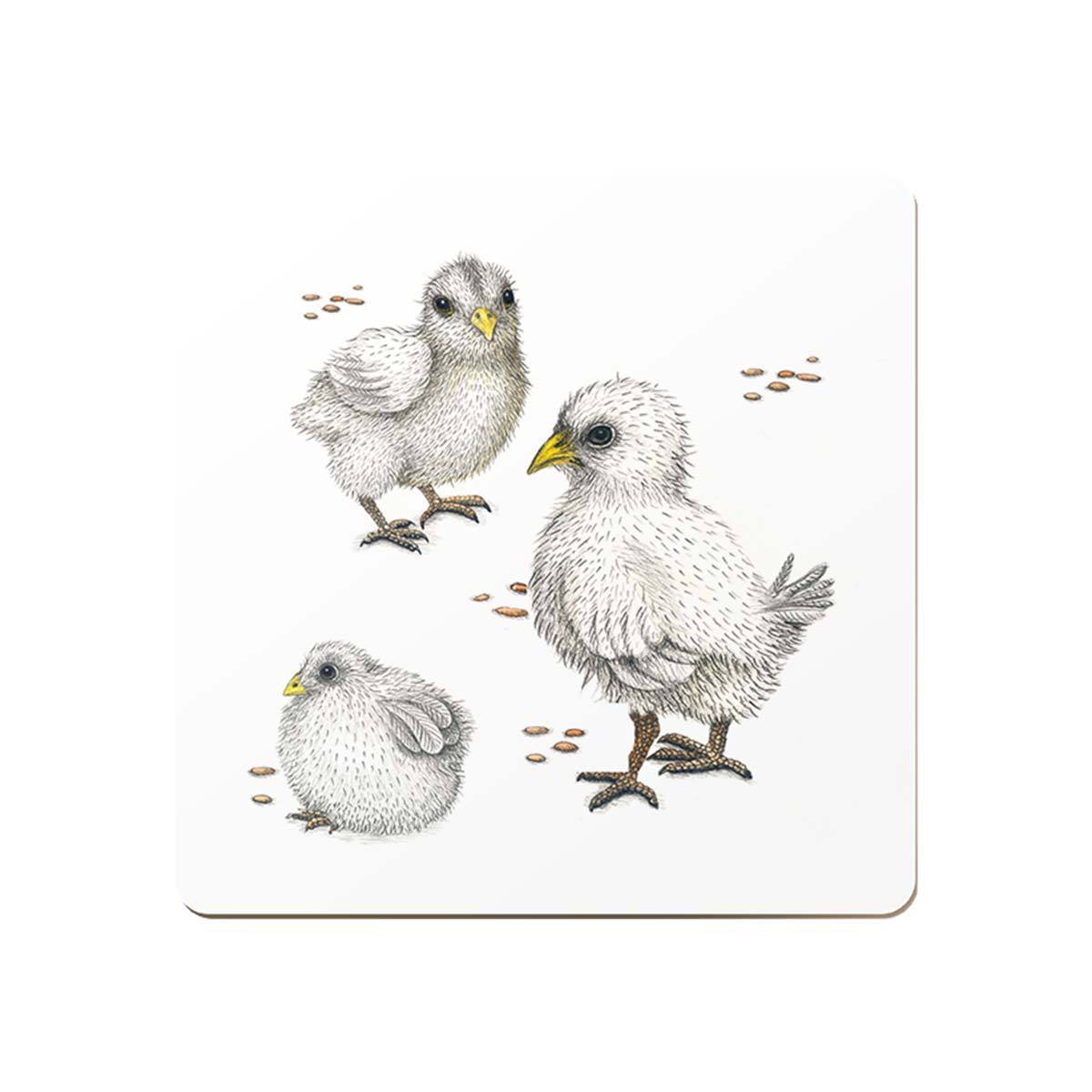 Charlotte Nicolin Coaster Chicks Eleish Van Breems Home