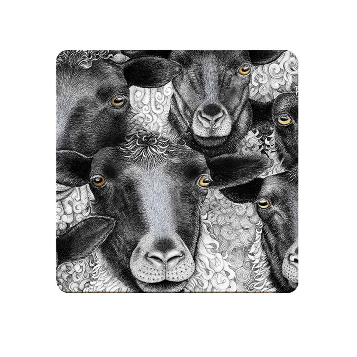 Charlotte Nicolin Coaster Looking at You Eleish Van Breems Home