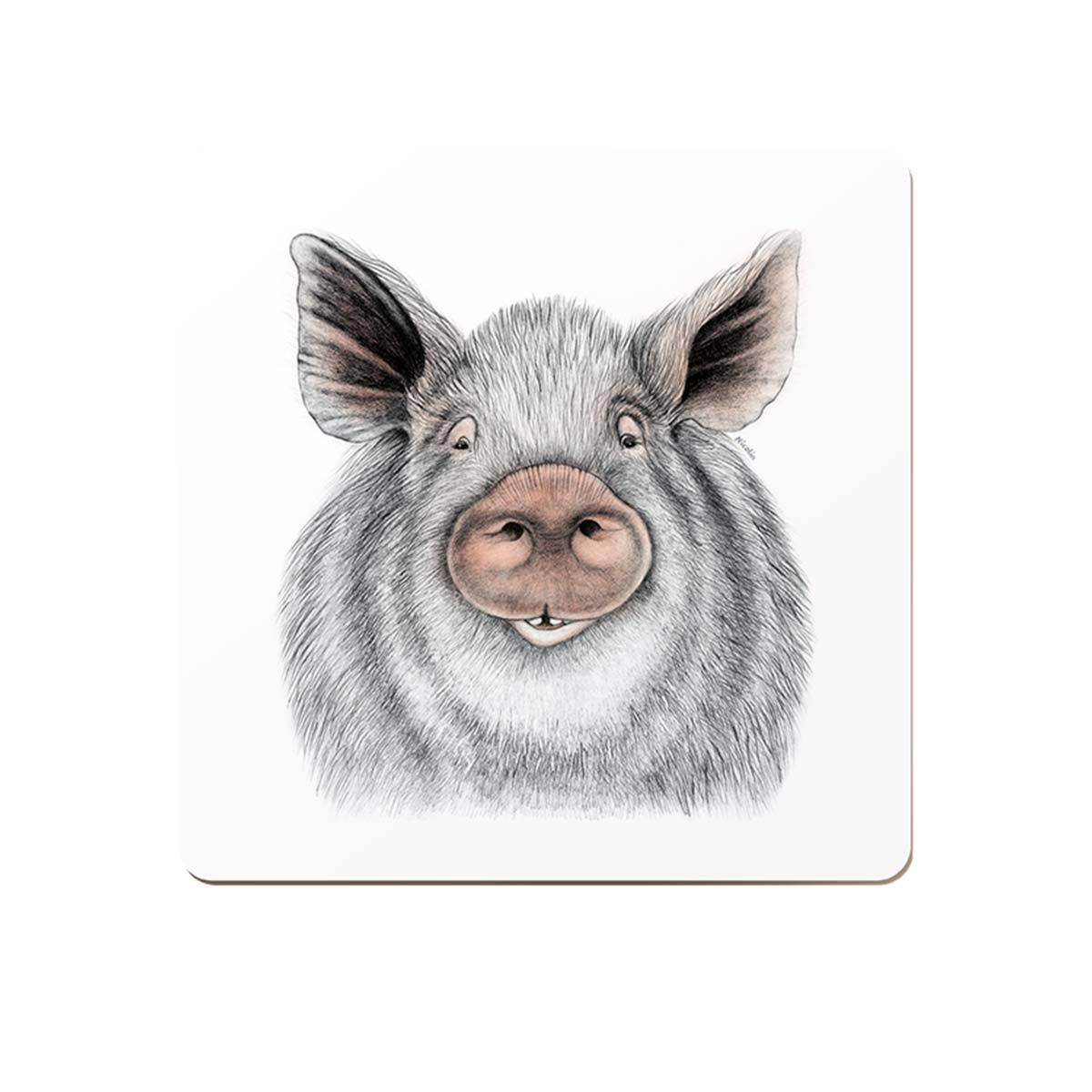 Charlotte Nicolin Coaster Oscar Eleish Van Breems Home