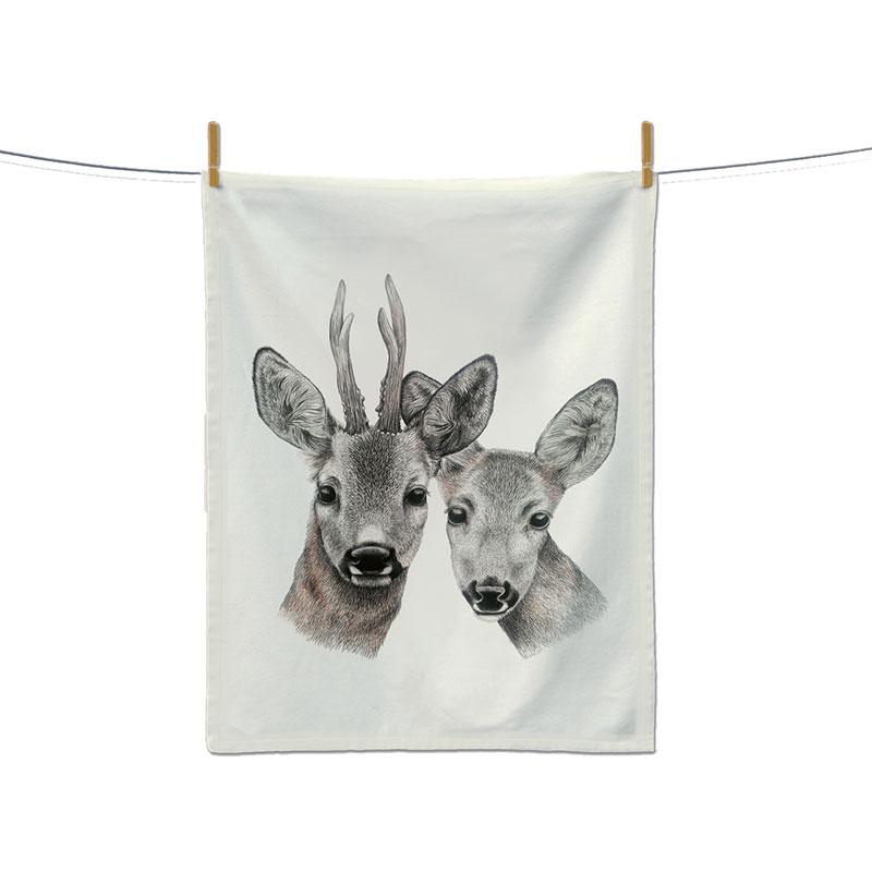Charlotte Nicolin Kitchen Towel Gustav & Veronica Eleish Van Breems Home