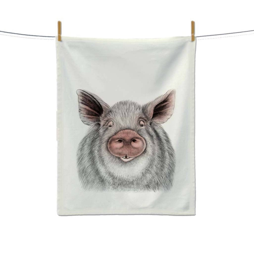 Charlotte Nicolin Kitchen Towel Oscar Eleish Van Breems Home