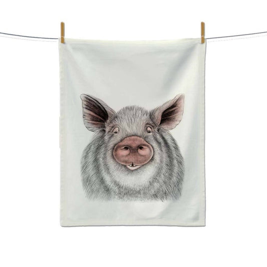 Charlotte Nicolin Kitchen Towel Oscar Eleish Van Breems Home
