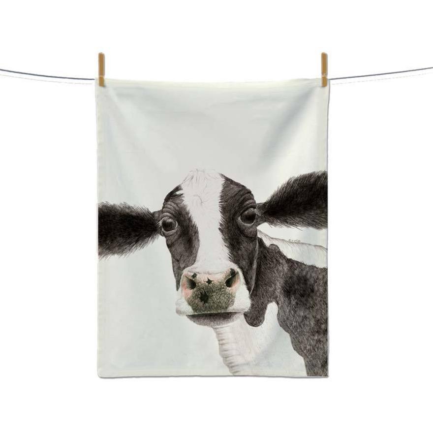 Charlotte Nicolin Kitchen Towel Rosa Eleish Van Breems Home