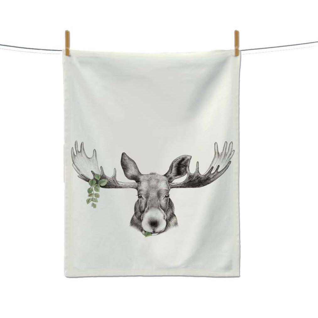 Charlotte Nicolin Kitchen Towel The Forest Prince Eleish Van Breems Home