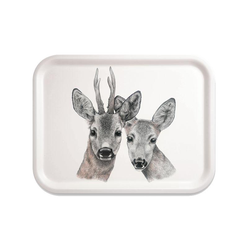 Charlotte Nicolin Large Rectangle Tray Gustav & Veronica Eleish Van Breems Home