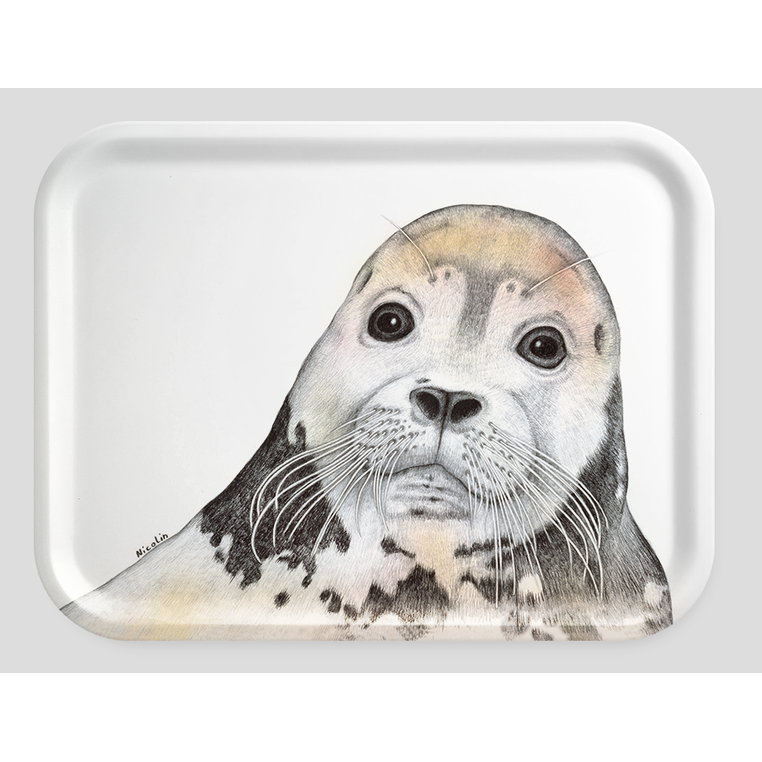 Charlotte Nicolin Large Rectangle Tray Melancholy Eleish Van Breems Home