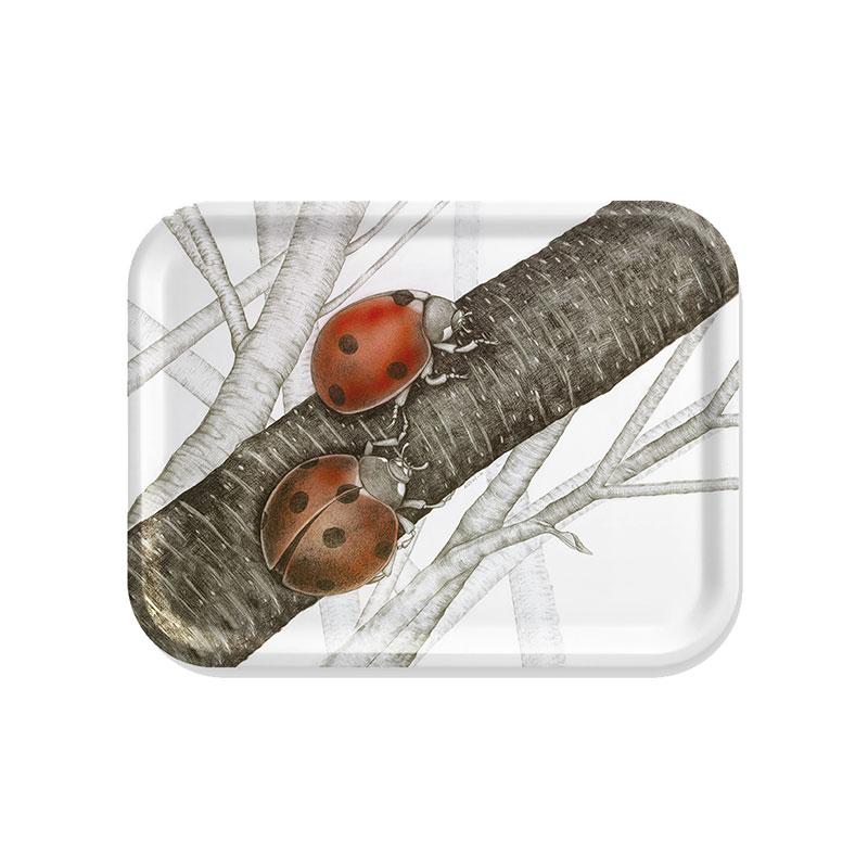 Charlotte Nicolin Large Rectangle Tray Wait for me! Eleish Van Breems Home