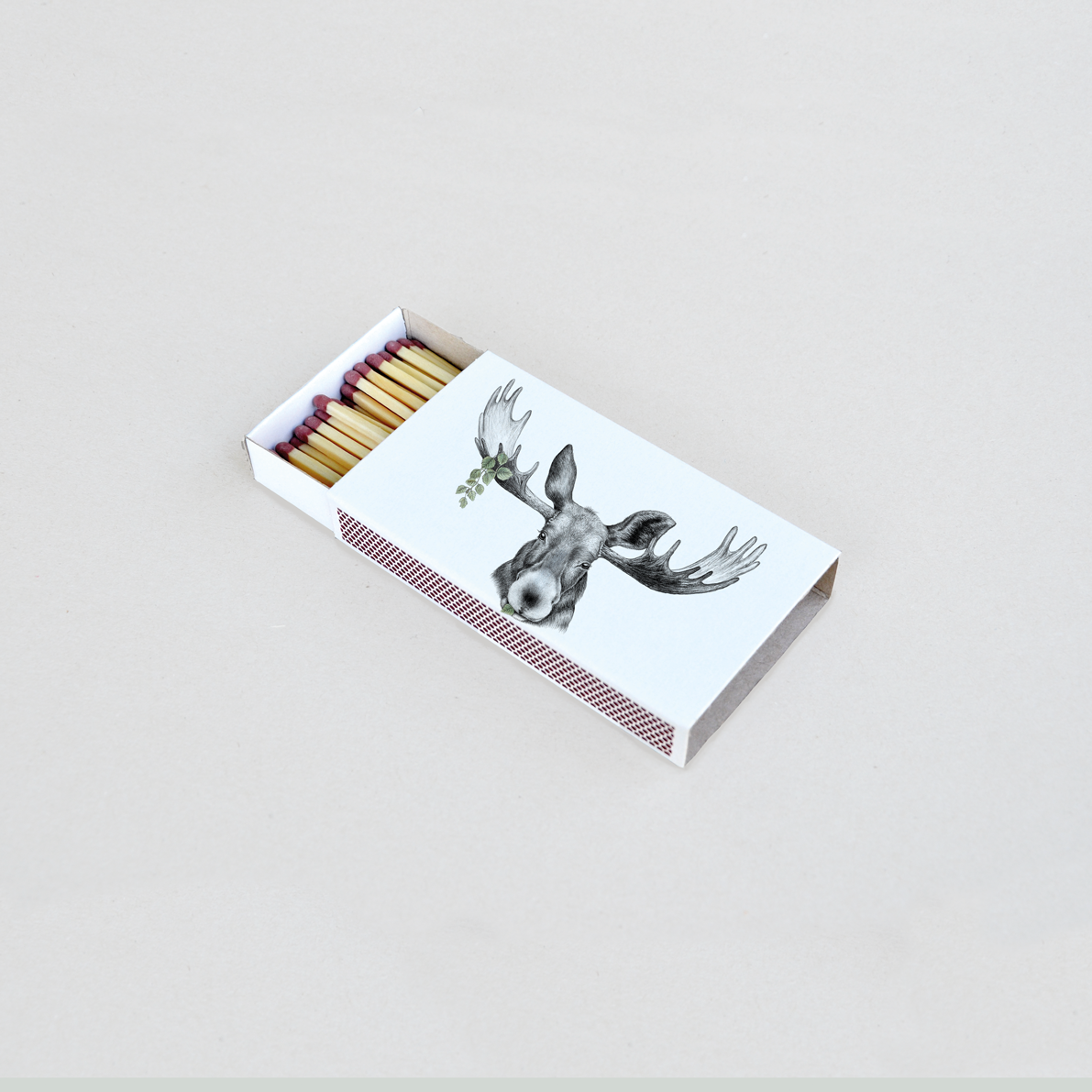 Charlotte Nicolin Match Box Forest Prince Eleish Van Breems Home