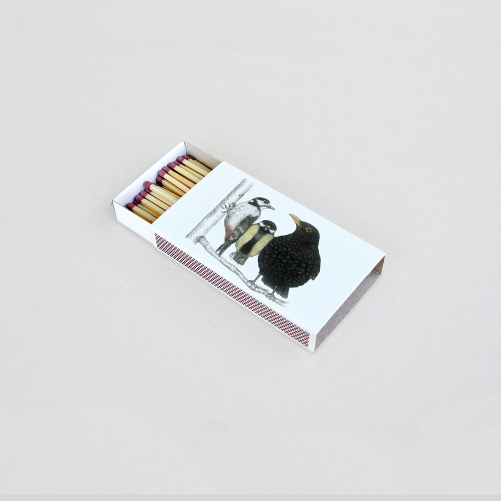 Charlotte Nicolin Match Box Morning Conversation Eleish Van Breems Home