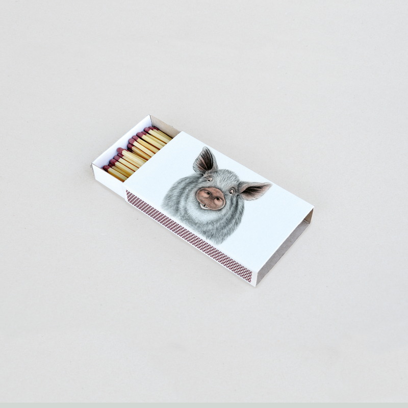 Charlotte Nicolin Match Box Oskar Eleish Van Breems Home