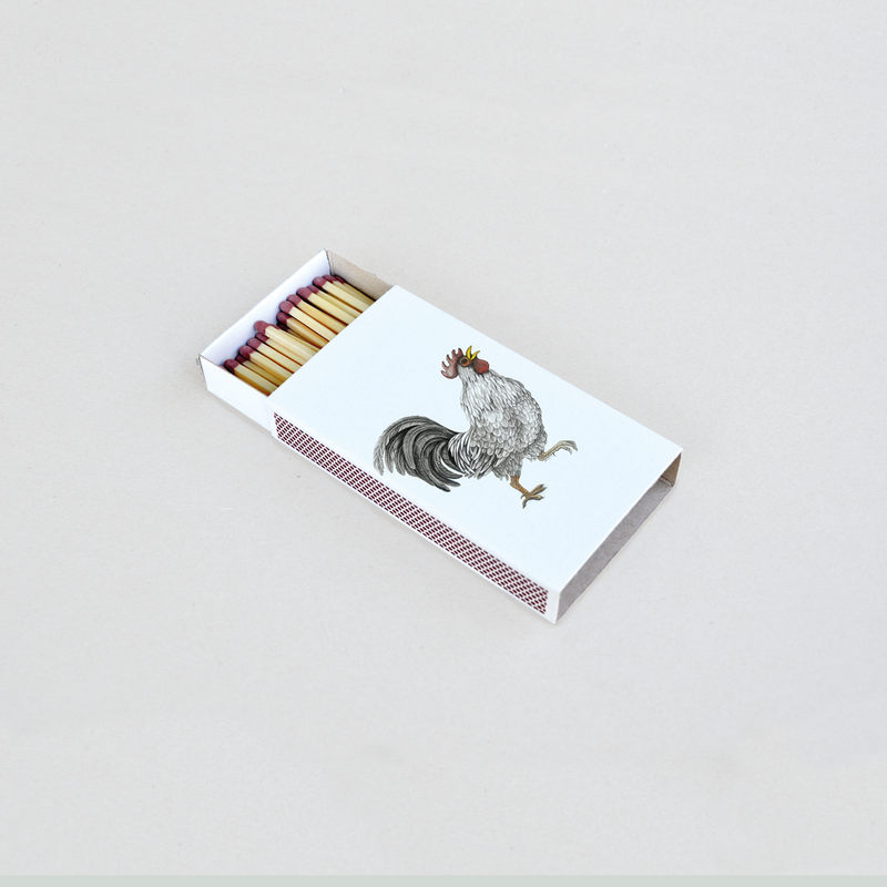 Charlotte Nicolin Match Box Ralph Eleish Van Breems Home