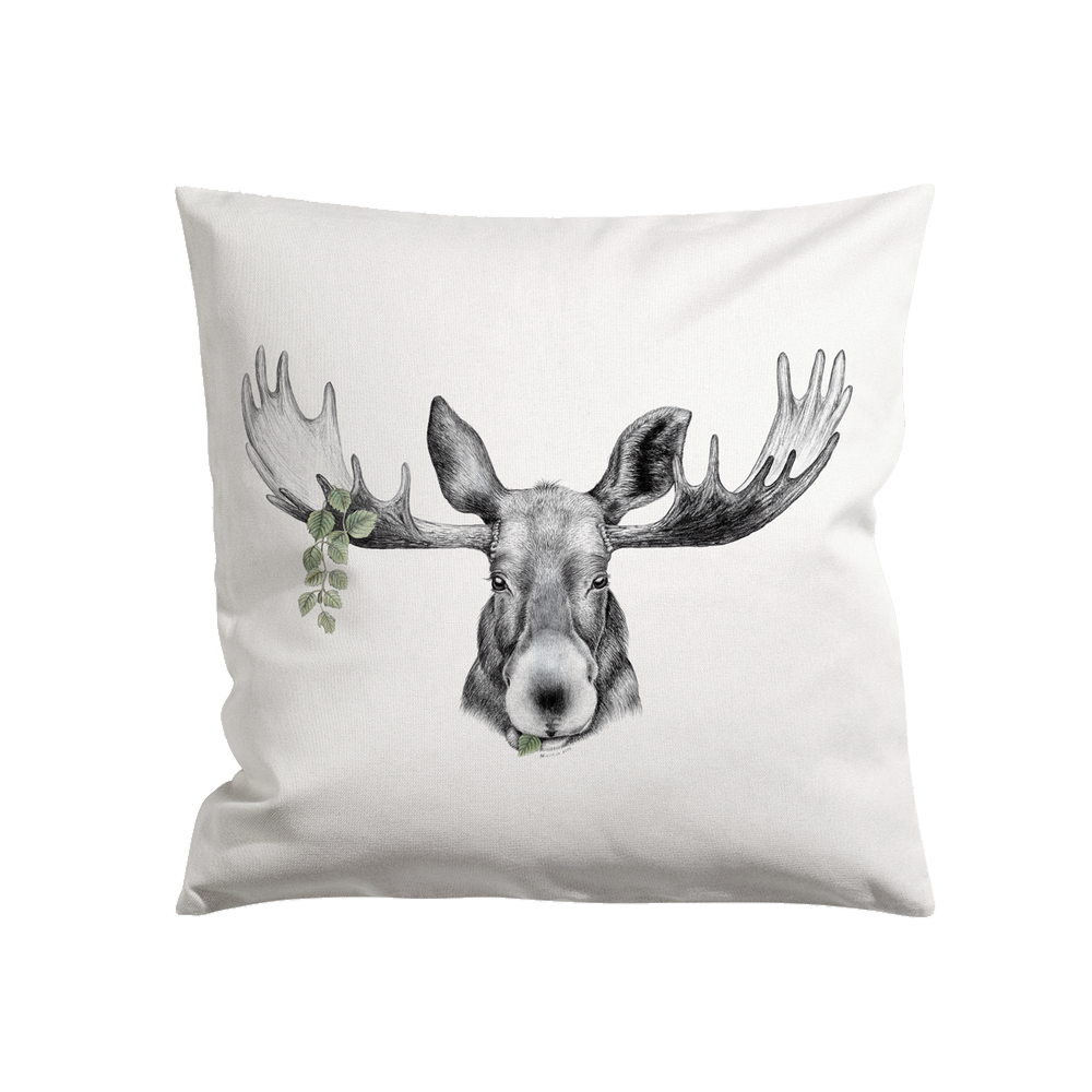 Charlotte Nicolin Printed Pillow 15" x 15" The Forest Prince Eleish Van Breems Home