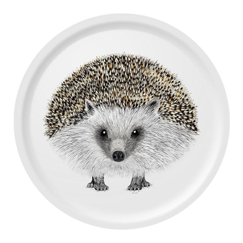 Charlotte Nicolin Round Tray Large Henry Eleish Van Breems Home