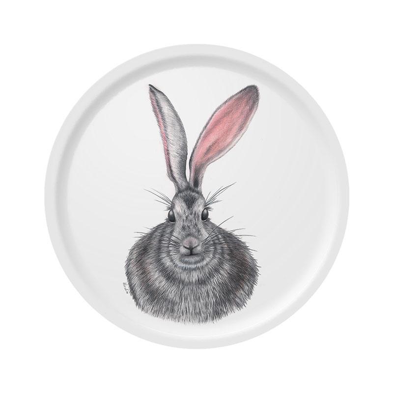 Charlotte Nicolin Round Tray Medium Henrietta Eleish Van Breems Home