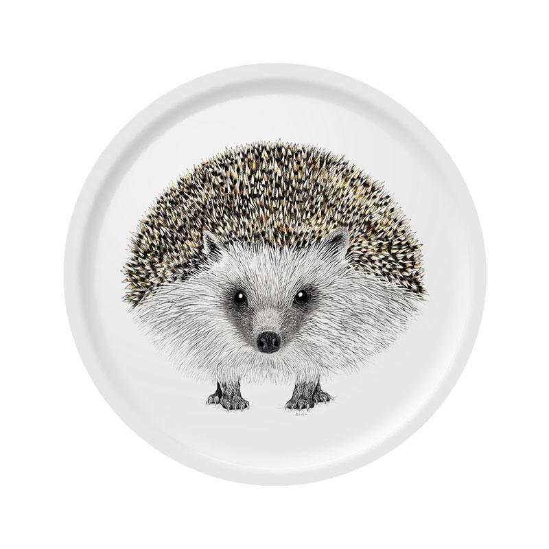Charlotte Nicolin Round Tray Medium Henry Eleish Van Breems Home
