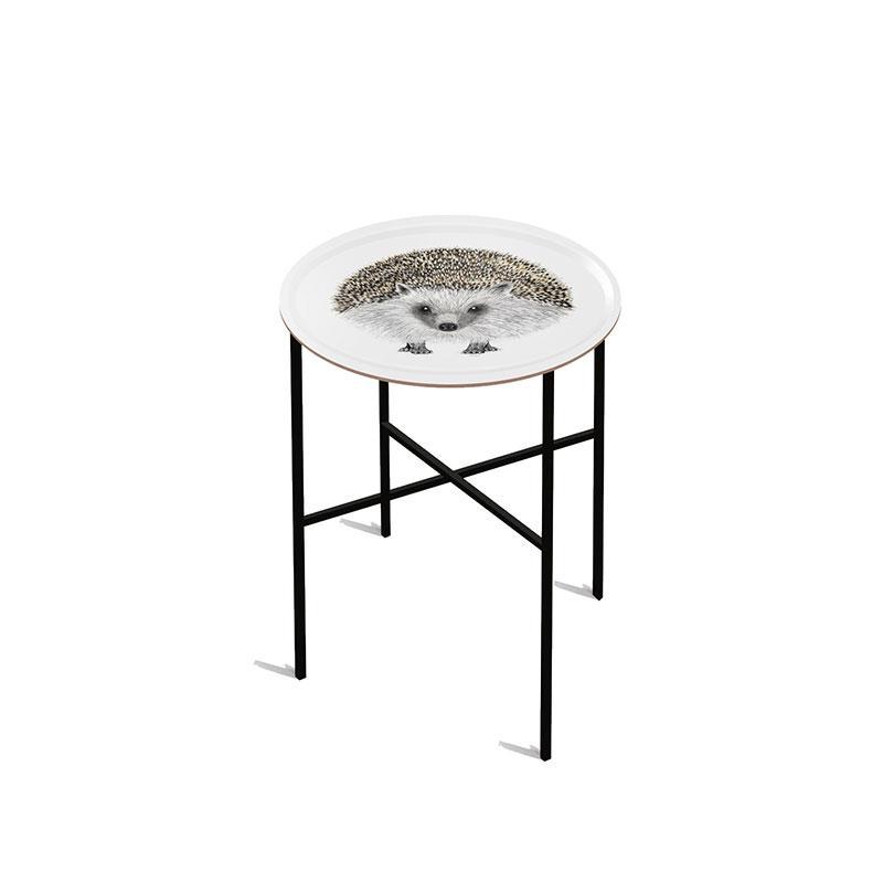 Charlotte Nicolin Round Tray Table 18" Henry Eleish Van Breems Home
