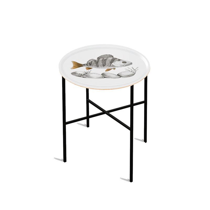Charlotte Nicolin Round Tray Table 18" The Scout Eleish Van Breems Home
