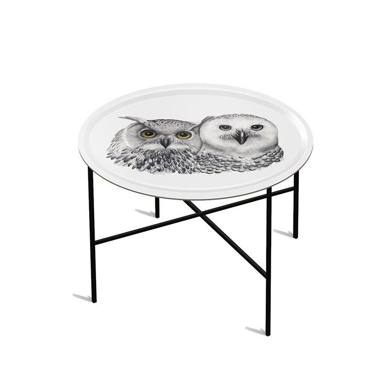 Charlotte Nicolin Round Tray Table 24" Contemplation Eleish Van Breems Home