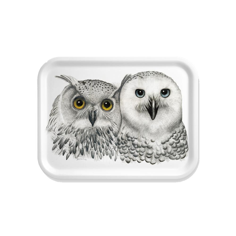 Charlotte Nicolin Small Rectangle Tray Contemplation Eleish Van Breems Home