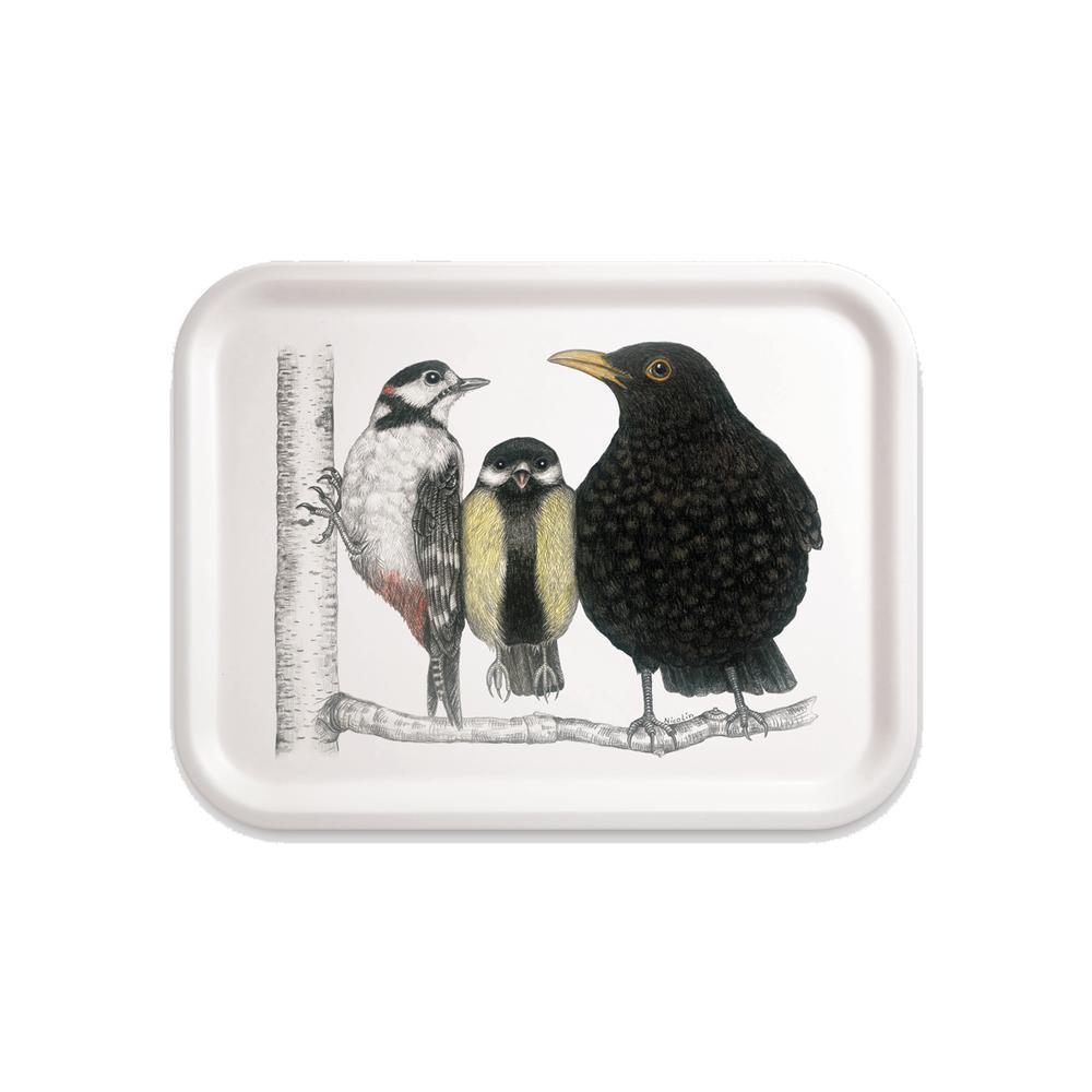 Charlotte Nicolin Small Rectangle Tray Morning Conversation Eleish Van Breems Home