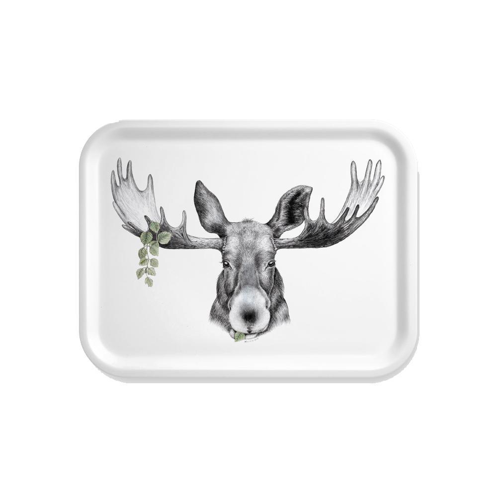 Charlotte Nicolin Small Rectangle Tray The Forest Prince Eleish Van Breems Home