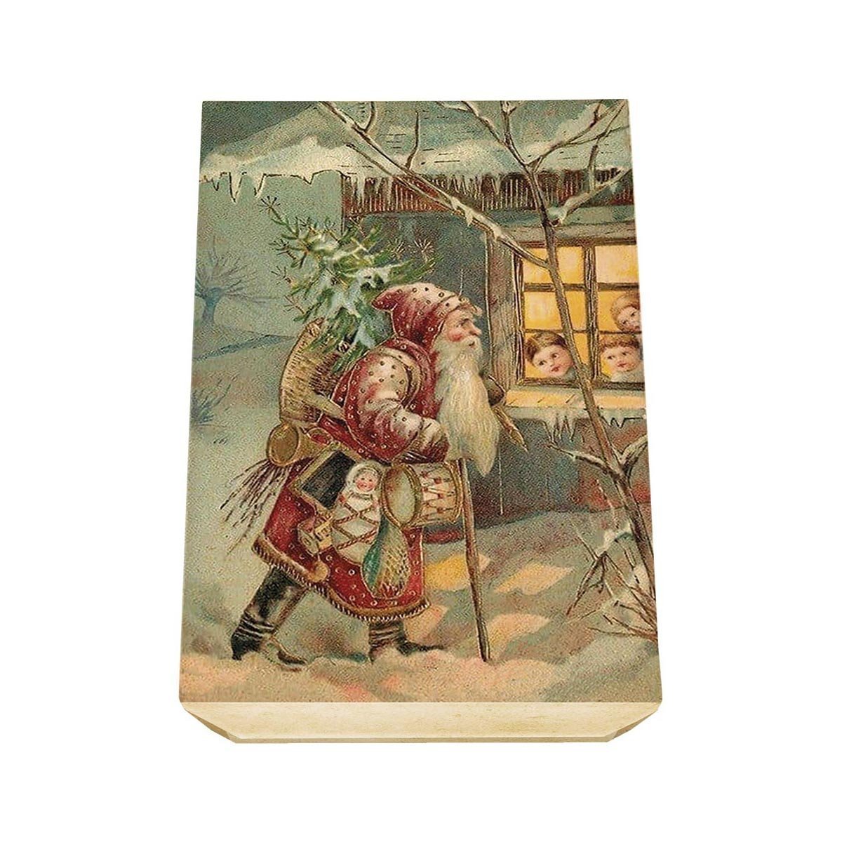Christmas Gift Soap Apple Soap in Santa Pack Eleish Van Breems Home