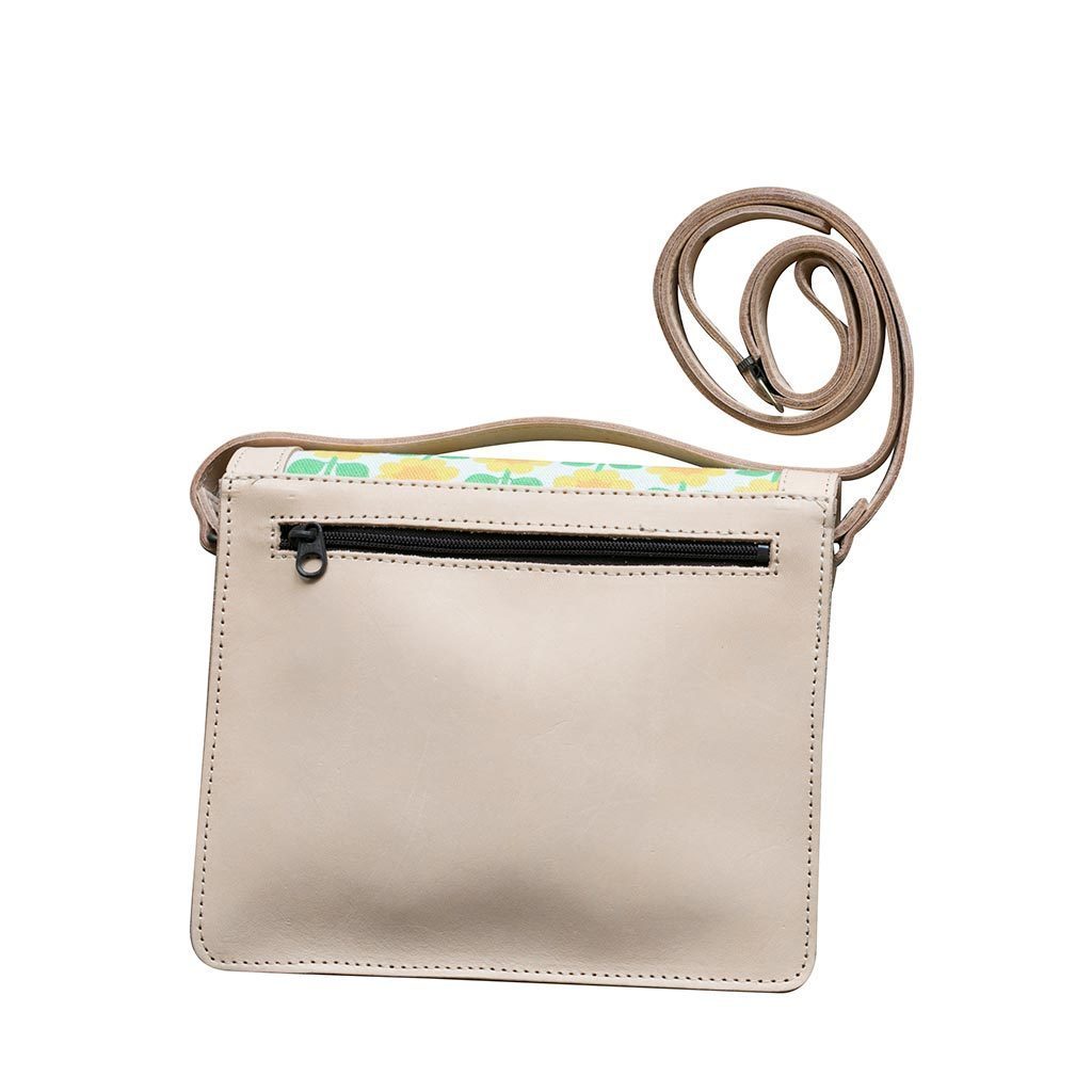 Cloudberry Leather Handbag Eleish Van Breems Home