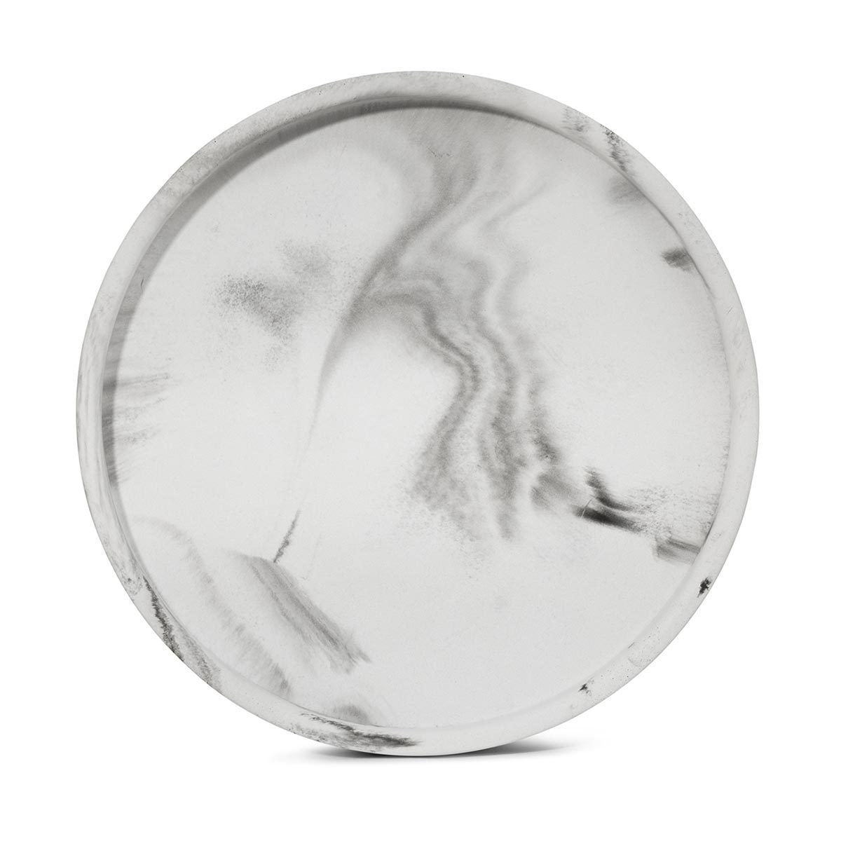 Concrete Marbled Tray Light Marbled Eleish Van Breems Home