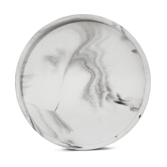 Concrete Marbled Tray Light Marbled Eleish Van Breems Home