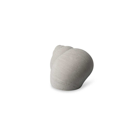 Concrete Snail Shell Decoration Nature Grey Eleish Van Breems Home