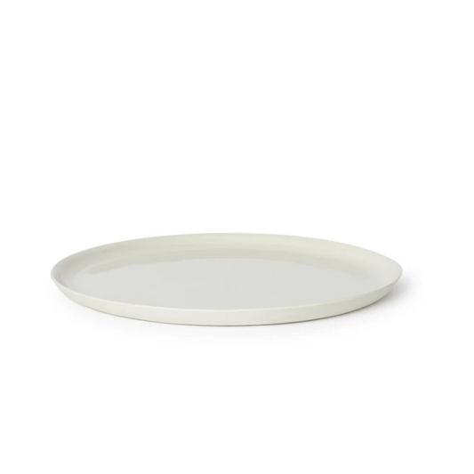Dinner Plate Milk Eleish Van Breems Home