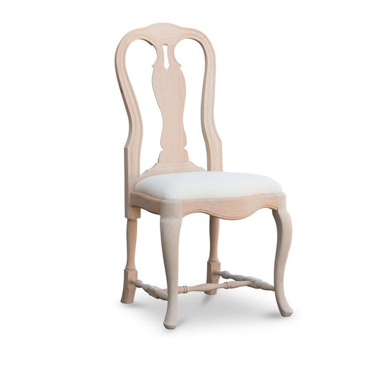 Draken Side Chair Natural Eleish Van Breems Home